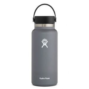 SOLD 32oz wide mouth Flexhandle Hydroflask